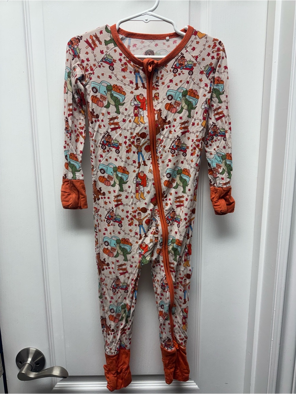 Bamboo Bliss Toy Story Fall theme bamboo pajama